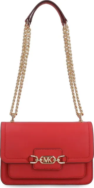 Michael Michael Kors Heather Logo Plaque Shoulder Bag