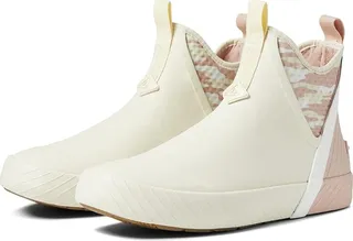 Sperry Cutwater Deck Boot (Cream) Women's Shoes