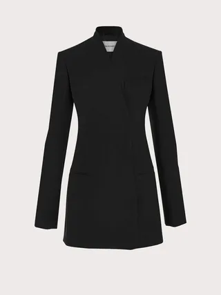 Ferragamo Women Contemporary blazer Black