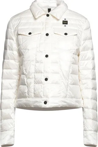 Down Jacket White