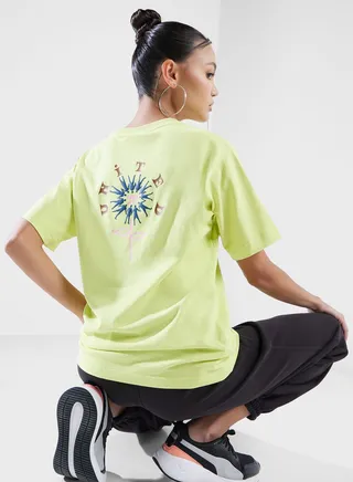 Downtown Relaxed Graphic T-Shirt