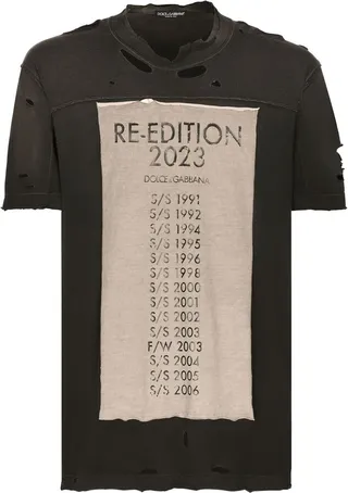Re-Edition 2023 print T-shirt