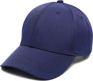 Curved-Peak Baseball Hat