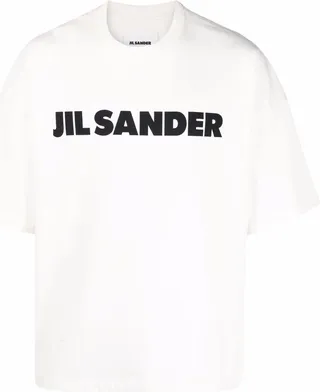 logo-print cotton T-shirt