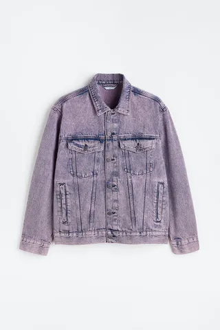 Relaxed Fit Denim Jacket