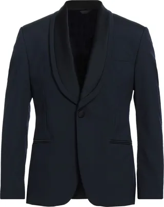 Suit Jacket Midnight Blue
