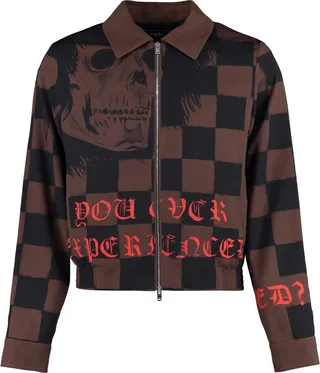 Amiri X Wes Lang - Wool Zipped Jacket