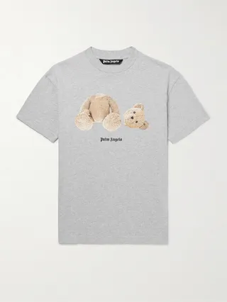 Logo-Print Cotton-Jersey T-Shirt
