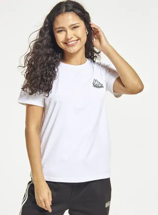Logo Embroidered T-Shirt