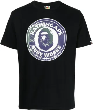 logo-print short-sleeved T-shirt