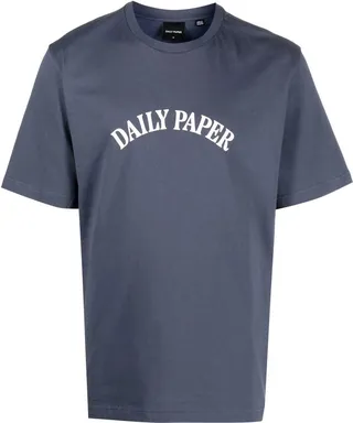 logo-print short-sleeved T-shirt