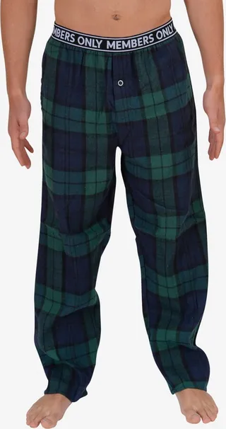 Members Only Men's Flannel Lounge Pants