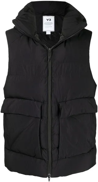 Hooded Padded Gilet