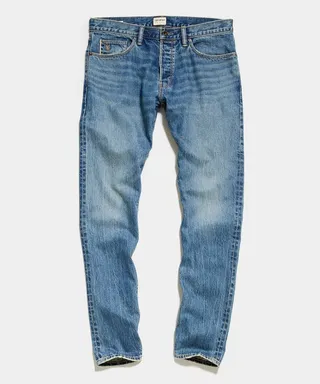 Slim Fit Selvedge Jean in Vintage Indigo