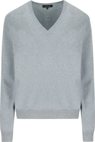 Loro Piana Arona V-Neck Jumper