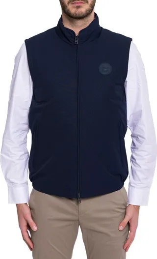 Woolrich Zip-Up Sleeveless Gilet