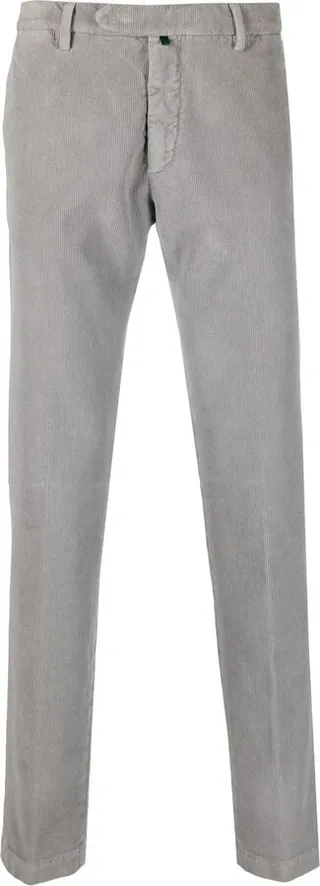 Corduroy Slim-Fit Chinos