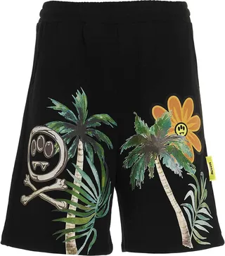 Printed Bermuda Shorts