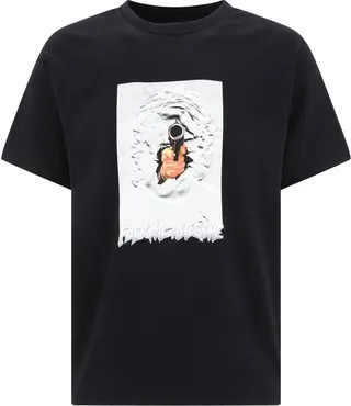 Fucking Awesome Graphic Printed Crewneck T-Shirt