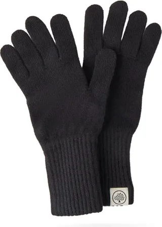 Lambswool & Cashmere Knit Gloves