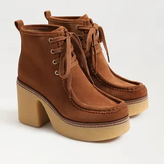 Shaw Lace Up Bootie