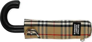 Burberry Vintage Check Folded Umbrella