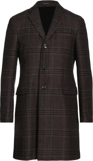 Coat Dark Brown