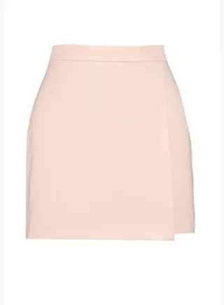 Powder Double Breasted Woven Shorts Skirt Shorts & Bermuda TWOAW20SR0072