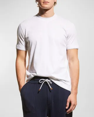 Men's Tipped Crew T-Shirt