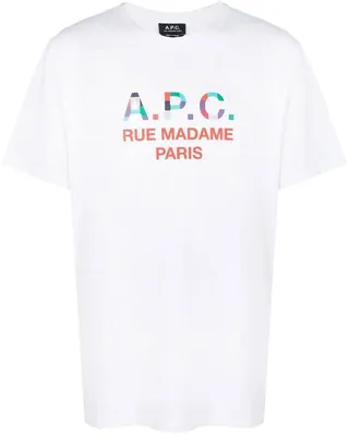logo-print cotton T-shirt