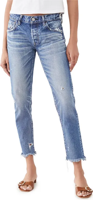 MOUSSY VINTAGE MV Keller Tapered Blu