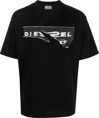 graphic-print short-sleeve T-shirt