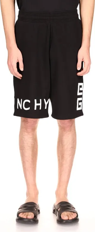 Men's Logo-Print Sweat Shorts