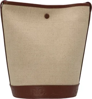 A.P.C. Logo Embossed Bucket Bag