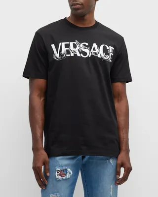 Men's Barocco Logo T-Shirt