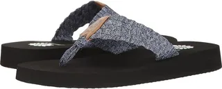 Yellow Box Soleil (Blue) Women's Sandals