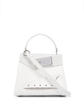 mini Snatched tote bag