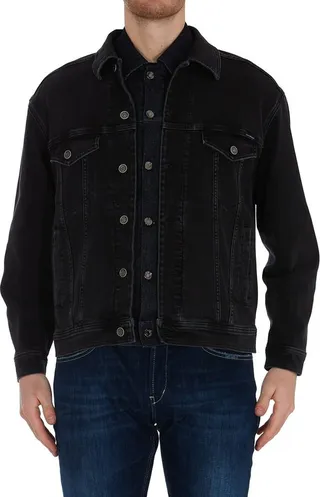 Dolce & Gabbana Button-Up Denim Jacket