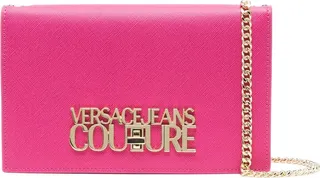 Logo-Plaque Crossbody Bag