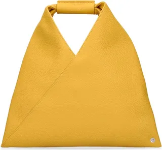 Mini Japanese grained leather bag