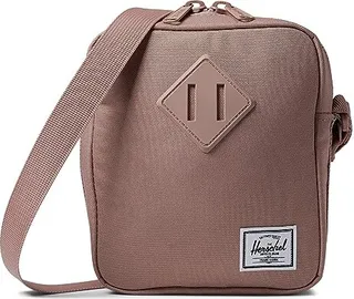 Herschel Supply Co. Heritage Crossbody (Ash Rose) Cross Body Handbags