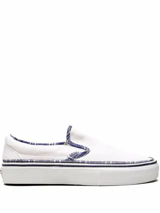 Classic Slip-On LX sneakers "Plaid Trim"