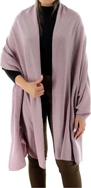La Fiorentina Wool & Cashmere-Blend Wrap