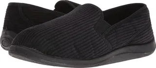 Foamtreads Ascot (Charcoal Corduroy) Men's Slippers