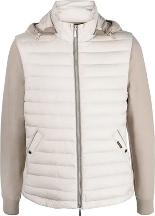 Padded Bomber Jacket