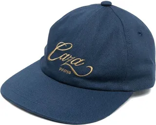 Logo-Embroidered Cap