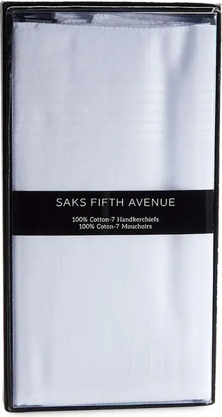 7-Piece Cotton Handkerchiefs