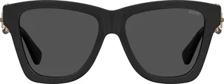 54mm Gradient Rectangular Sunglasses