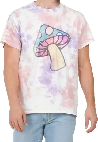 Tie Dye Mushroom Tee