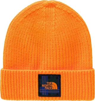 The North Face Logo Box Cuffed Beanie